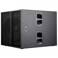 KV2 Audio VHD 4.18 Moduł nisko-tonowy systemu VHD o konstrukcji „bass-horn-reflex”.